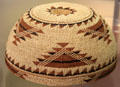 Klamath River basket hat at Oakland Museum of California. Oakland, CA.