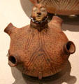 Mojave ceramic effigy jar at Oakland Museum of California. Oakland, CA.