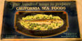 California Sea Foods preparation guide at Oakland Museum of California. Oakland, CA.