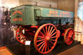 Red Crown Gasoline wagon at Oakland Museum of California. Oakland, CA.