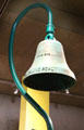 El Camino Real highway marker bell at Oakland Museum of California. Oakland, CA.