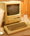 Apple Macintosh at Oakland Museum of California. Oakland, CA