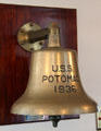 USS Potomac ship's bell. Oakland, CA.
