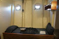 Engineer Officer's room aboard USS Potomac. Oakland, CA.
