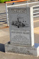 Pony Express Ferry marker at Jack London Square. Oakland, CA.