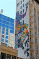 One of the murals of Oakland. Oakland, CA.