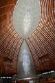 Ceiling of Cathedral of Christ the Light. Oakland, CA.