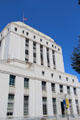 Facade of Alameda County Courthouse. Oakland, CA.