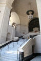 Grand staircase of Oakland City Hall. Oakland, CA.