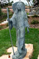 Bird Woman sculpture of Sacajawea of Lewis & Clark fame by R.V. Greeves at Leanin' Tree Museum. Boulder, CO.