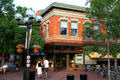 Pearl Street Mall at 14th St. Boulder, CO.