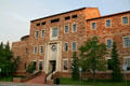 Eaton Humanities building of University of Colorado. Boulder, CO.
