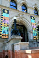 University Theatre entrance at University of Colorado. Boulder, CO.