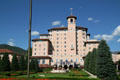 Broadmoor Hotel built by mining tycoon Spencer Penrose. Colorado Springs, CO.