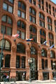 Boston Building now residential lofts. Denver, CO.
