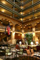 Atrium lobby of Brown Palace Hotel. Denver, CO.