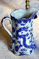 Oriental blue vase with dragon at Byers-Evans House. Denver, CO.