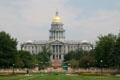Colorado State Capitol. Denver, CO.