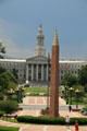 City & County Building & odalisque Veterans Monument by Robert Koot & Richard Farley. Denver, CO.