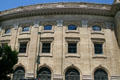 Facade of Denver Opera House. Denver, CO.