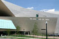 Titanium facets of Libeskind's Denver Art Museum. Denver, CO.