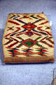Nez Perce woven storage bag at Denver Art Museum. Denver, CO.