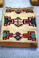 Nez Perce woven storage bag by Delia Davis at Denver Art Museum. Denver, CO.