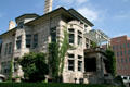 Granite block mansion in Quality Hill. Denver, CO.