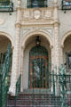 Portal details of Malo Mansion. Denver, CO.