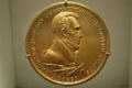Andrew Jackson peace medal by U.S. Mint at Colorado History Museum. Denver, CO.
