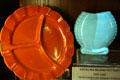 Catalina Island Pottery first bright dinnerware in America at Kirkland Museum. Denver, CO.