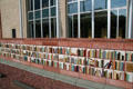 Mural representing books by Barry Rose at old Denver Public Library wing. Denver, CO.