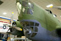 Nose of Douglas B-18 Bolo at Wings Over the Rockies Museum. Denver, CO.