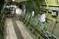 Interior of Piasecki H-21B Workhorse helicopter at Wings Over the Rockies Museum. Denver, CO.