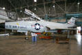 McDonnell F-101B Voodoo at Wings Over the Rockies Museum. Denver, CO.