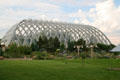 Boettcher Conservatory at Denver Botanic Gardens, largest such space within USA. Denver, CO.