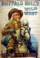 Poster for Buffalo Bill's Wild West appearance with Sells-Floto Circus at Buffalo Bill Museum. Lookout Mountain, CO.