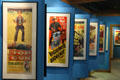 Collection of Western movie posters at Buffalo Bill Museum. Lookout Mountain, CO.