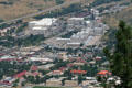 Coors Brewery & town of Golden seen from Lookout Mountain. CO.