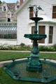 Hamill House fountain. Georgetown, CO.