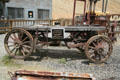 Heavy equipment transport wagon at Argo Gold Mine & Mill. Idaho Springs, CO.