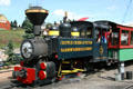Cripple Creek Railroad 0-4-0 steam locomotive #3 built by H.K. Porter, Pittsburgh. Cripple Creek, CO.
