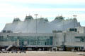 Elrey Jeppesen Terminal at Denver International Airport. Denver, CO.