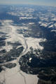 Rocky Mountains near Aspen from air. CO.