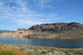 Pinnacles on Blue Mesa Reservoir on Highway 50 East of Gunnison. CO.