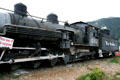 Durango & Silverton Railroad steam locomotives 493. Silverton, CO.