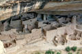 Details of Cliff Palace in Mesa Verde National Park. CO.