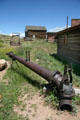 Nozzle for placer mining at South Park City. Fairplay, CO.