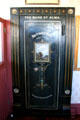 Bank of Alma safe by Hall's Safe & Lock Co. at South Park City. Fairplay, CO.