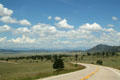 Landscape on US24 west of Florissant, CO.